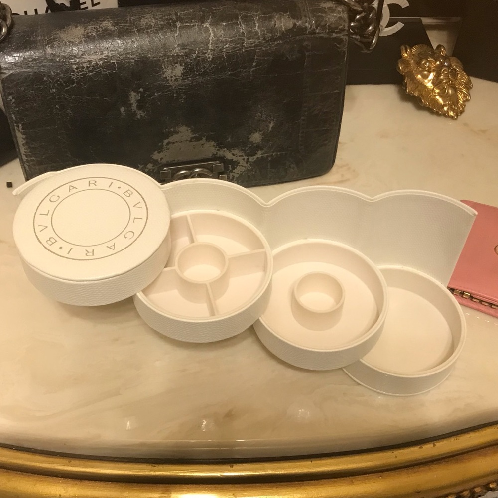 ❤️GIFT❤️ Bvlgari travel jewelry roll up case - Picture 2 of 8